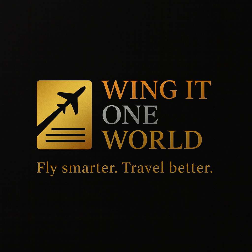 Wing It One World Logo
